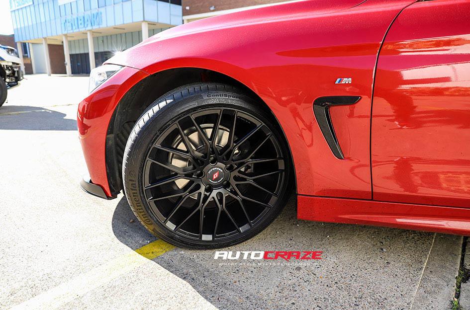 BMW 4 SERIES IFG34 BLACK